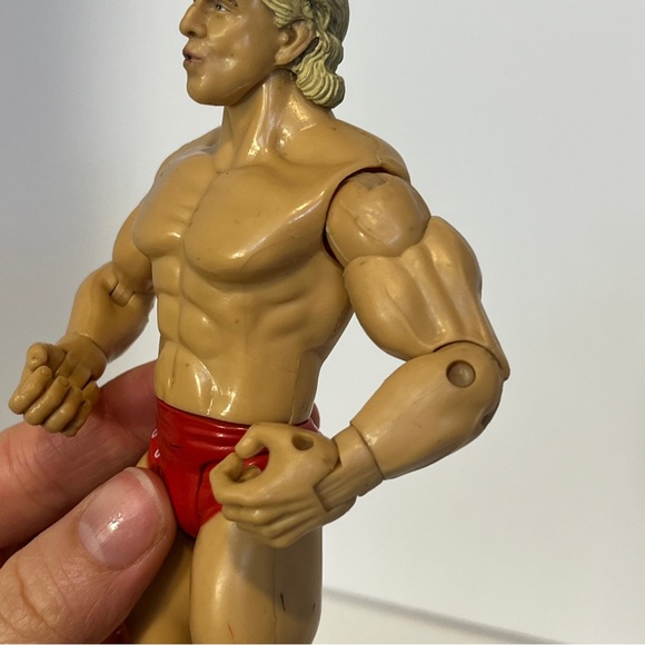 2003 Jakks WWE Action Figure Ric Flair Action Figure Wrestler Wrestling Toy VTG - Picture 15 of 16